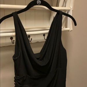 Black White House Black Market dress jumpsuit!